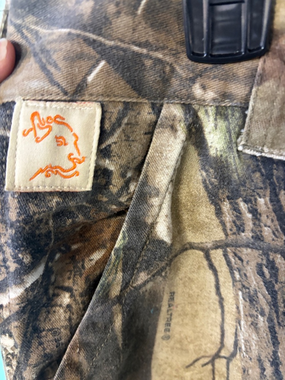 SHE Safari Wood Camo Cargo Pants Ladies Sz M - Picture 4 of 8